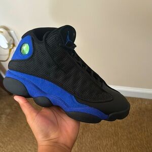 Size 7.5 in men. The brand is jordan.